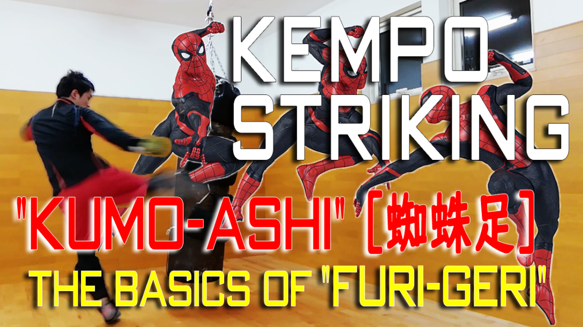 【金的を隠しながらミドルを蹴る練習法の基本～クモ足スイッチ ｜ Kempo Striking】