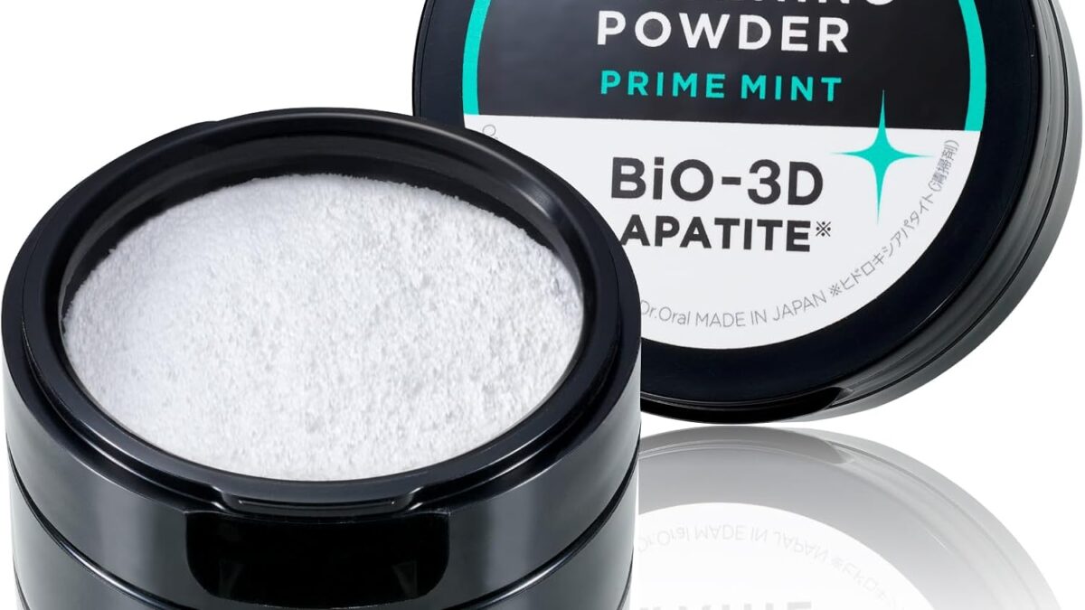 歯を白くする魔法の粉 #ドクターオーラル #粉歯磨き