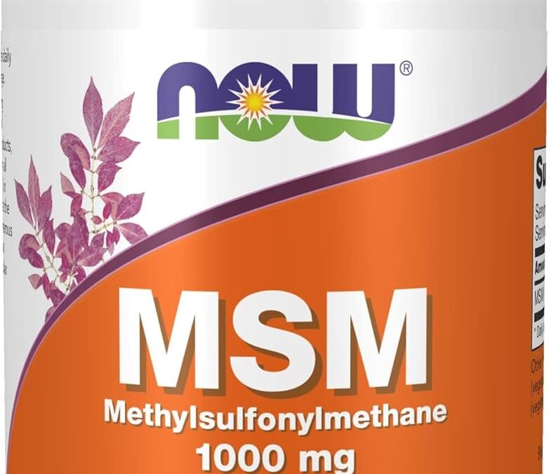 ナウフーズ MSM 硫黄カプセルで腰痛に効くか試してみた #MSM #腰痛改善